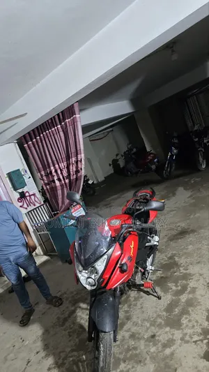 বাজাজ পালসার ১৫০ ২০১৫ লাল