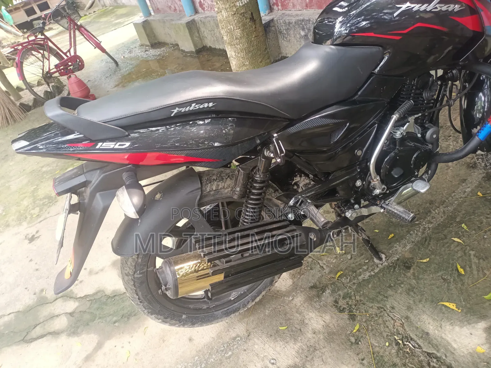 Bajaj Pulsar 150 2019 Black