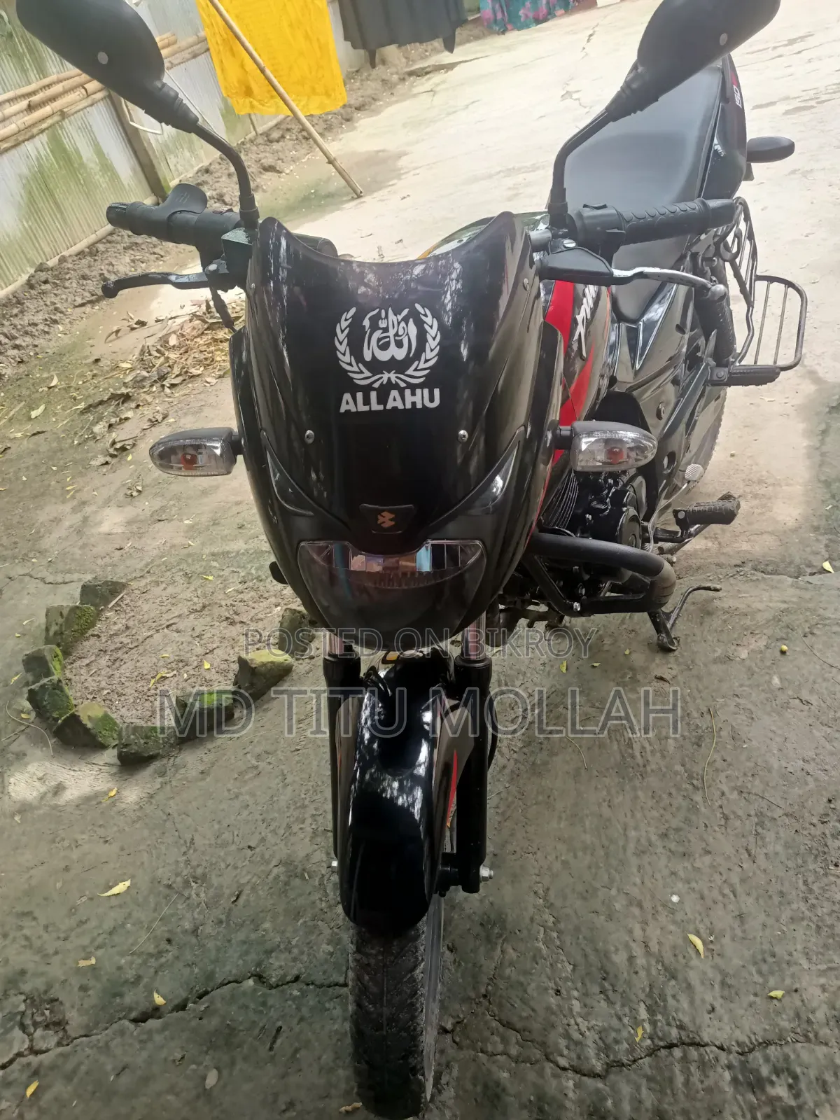 Bajaj Pulsar 150 2019 Black