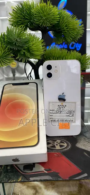 Apple iPhone 12 128 GB White