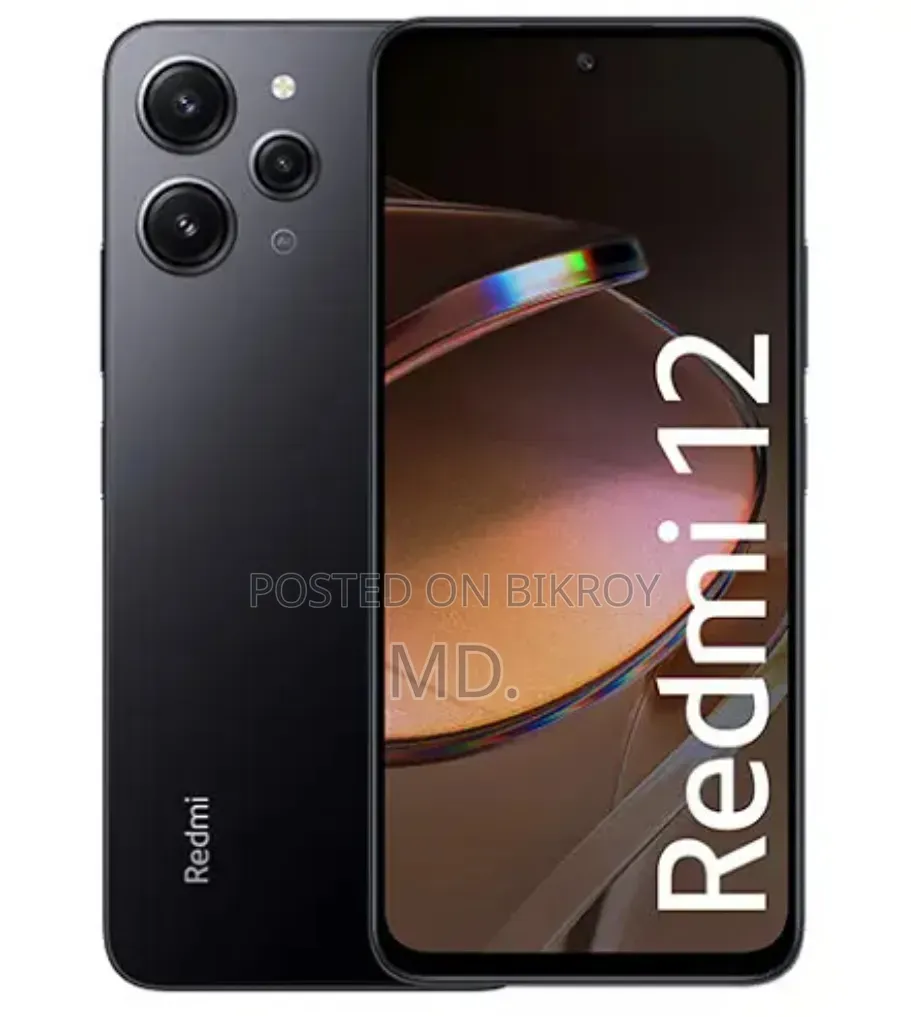 Xiaomi Redmi 12 128 GB Black
