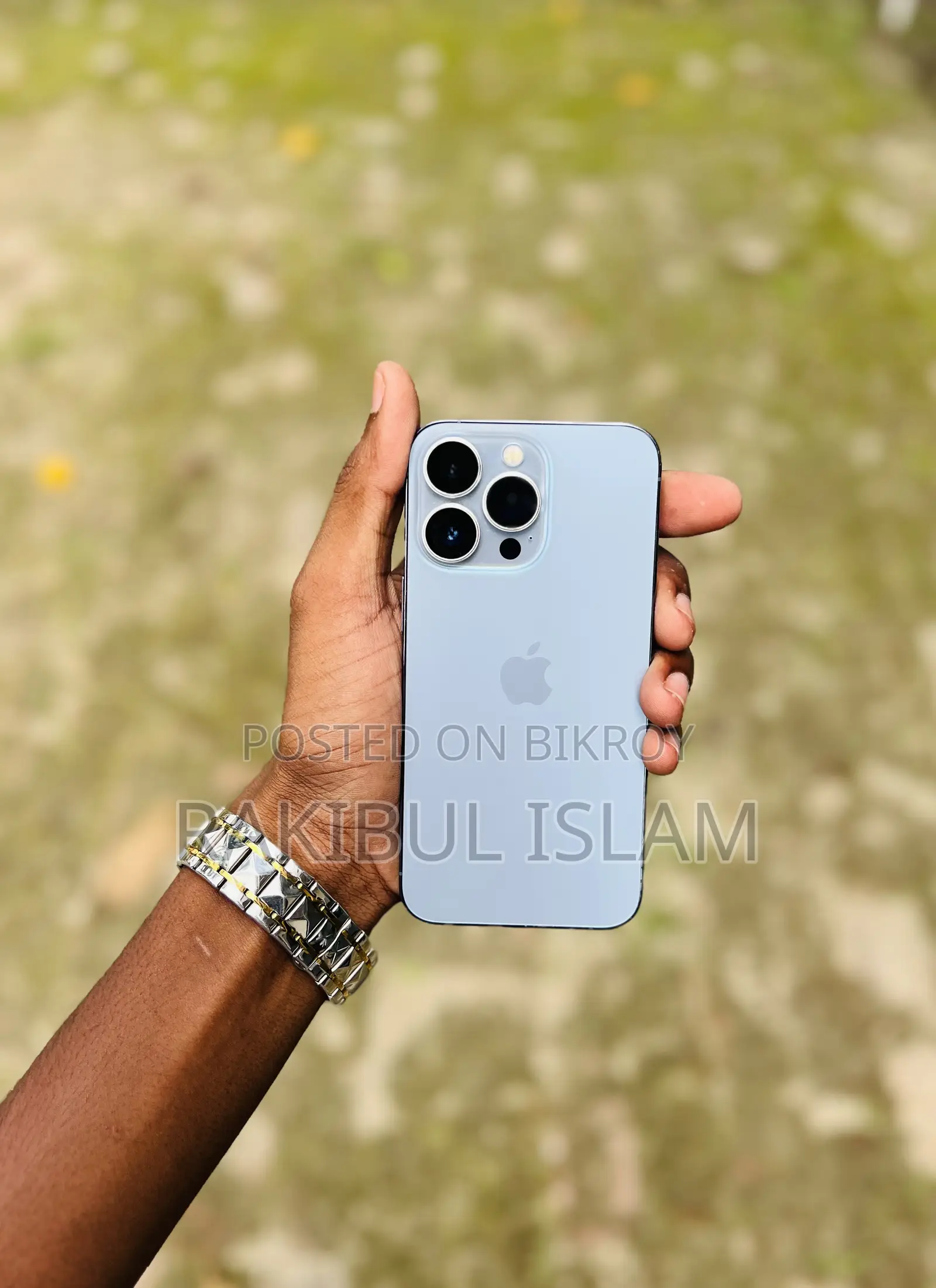 অ্যাপল আইফোন ১৩ প্রো ২৫৬ জিবি ব্লু