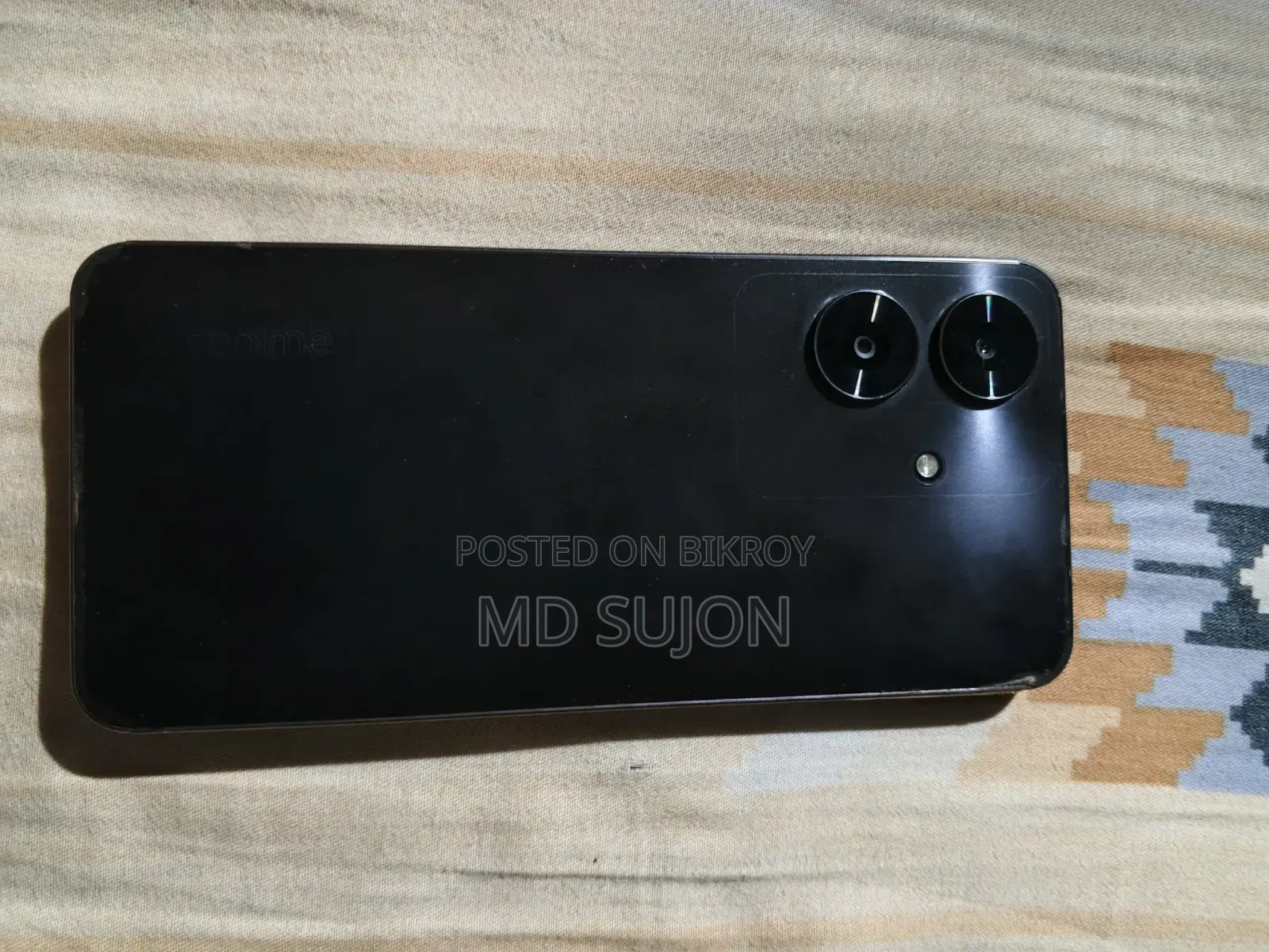 Realme Note 60 64 GB Black