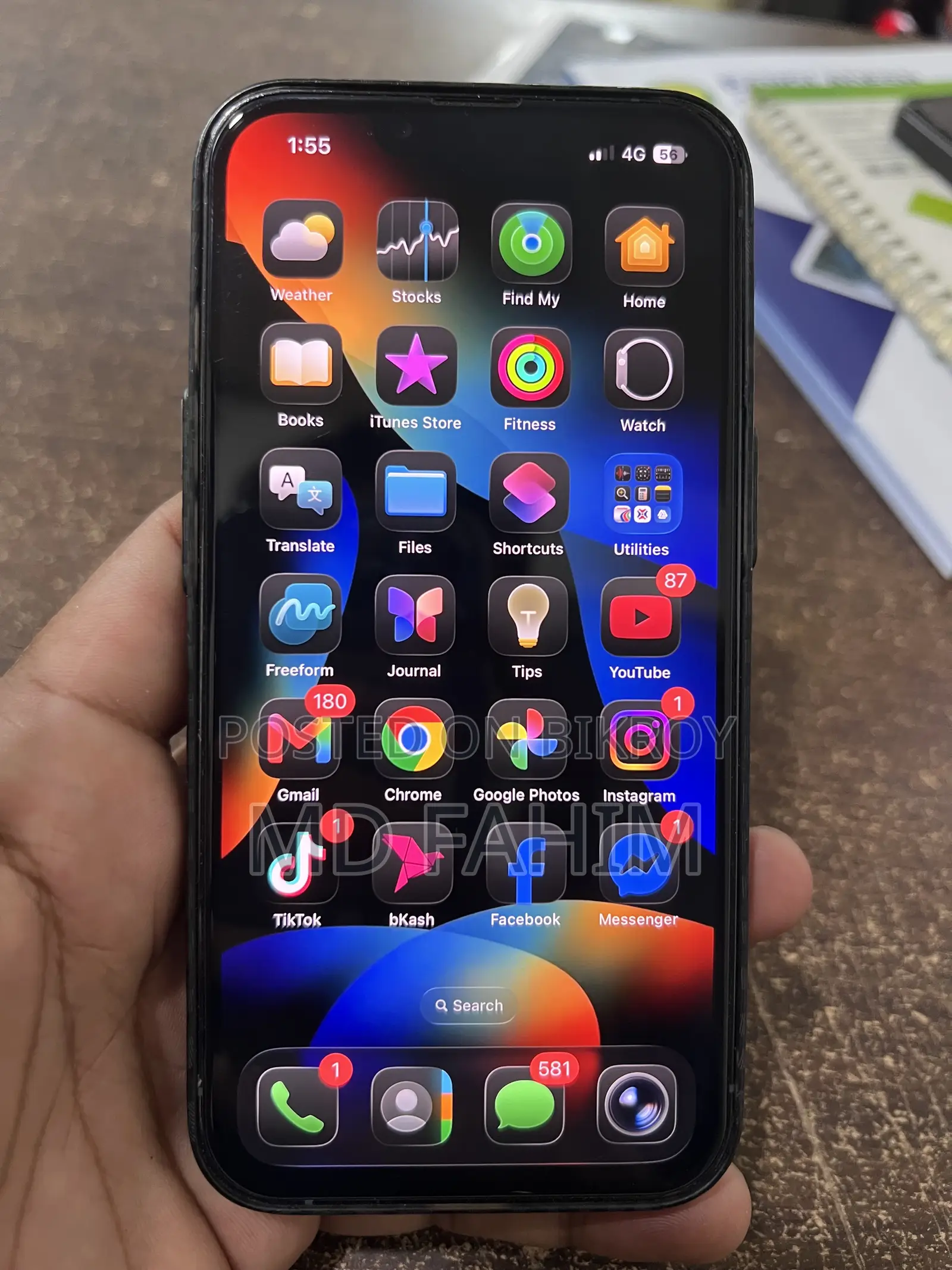 Apple iPhone 13 Pro 256 GB Blue