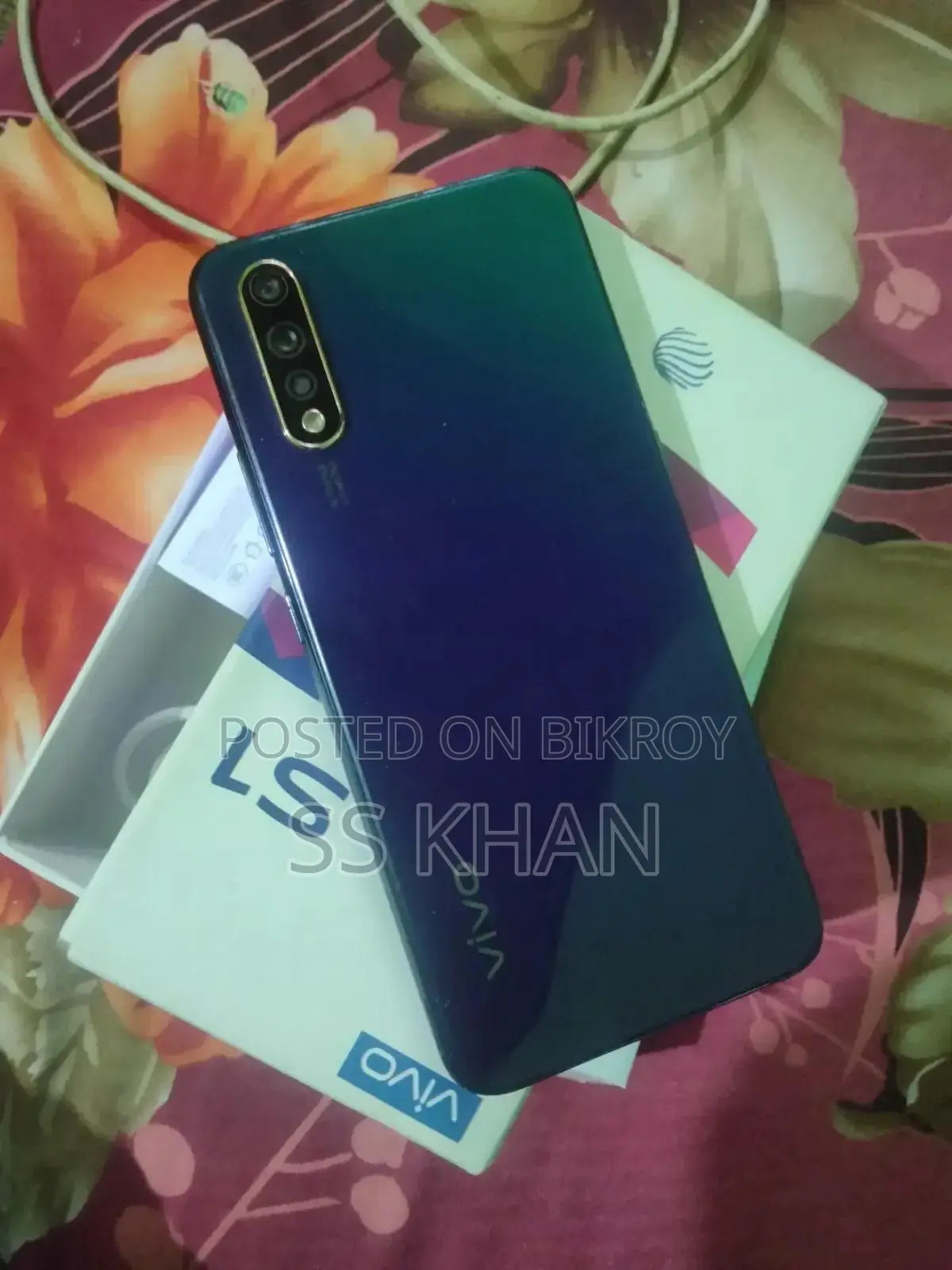 Vivo S1 128 GB Blue