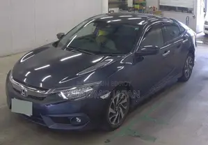 Honda Civic EX Sedan 2019 Blue