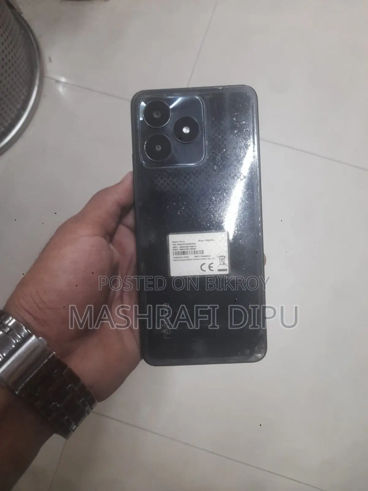 Realme C53 128 GB Black