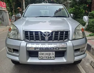 Toyota Land Cruiser Prado 2008 Silver