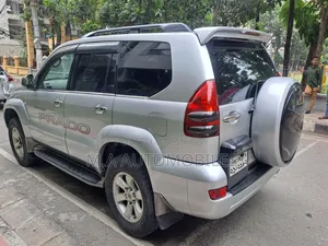 Toyota Land Cruiser Prado 2008 Silver