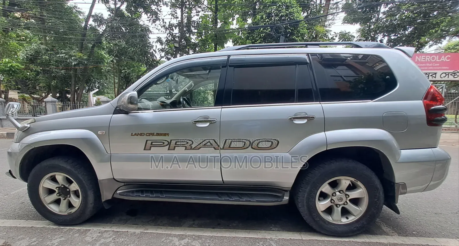 Toyota Land Cruiser Prado 2008 Silver