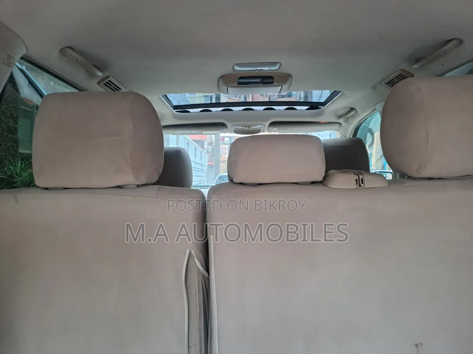 Toyota Land Cruiser Prado 2008 Silver