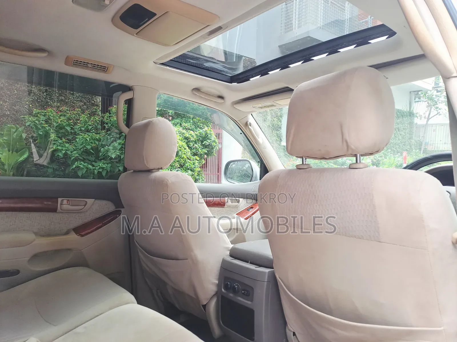 Toyota Land Cruiser Prado 2008 Silver