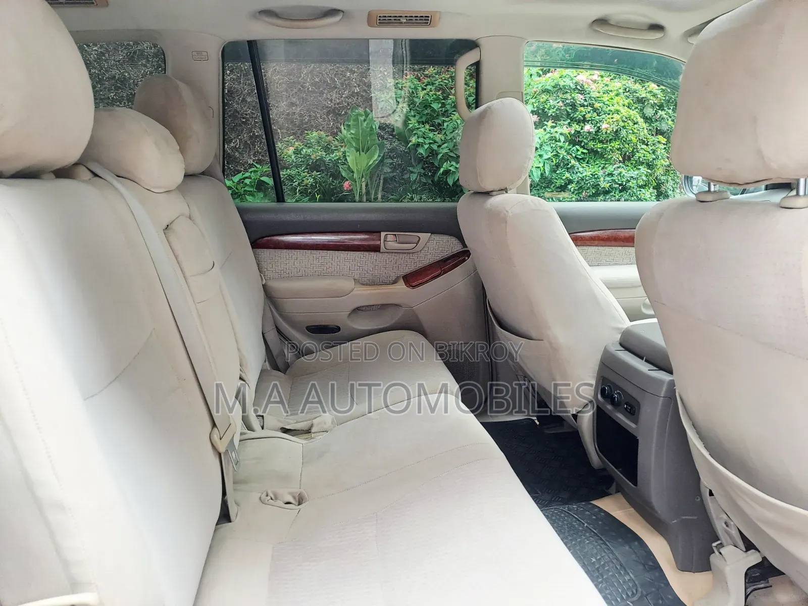 Toyota Land Cruiser Prado 2008 Silver