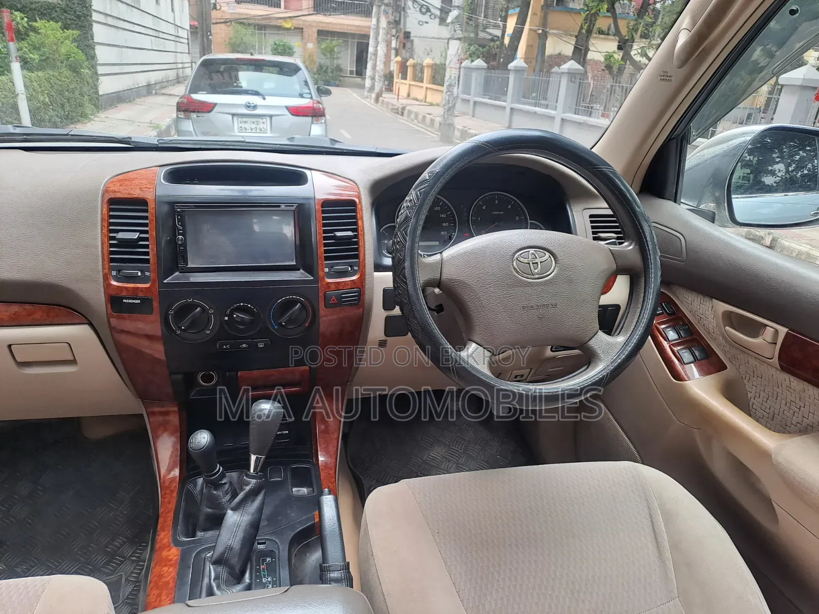 Toyota Land Cruiser Prado 2008 Silver