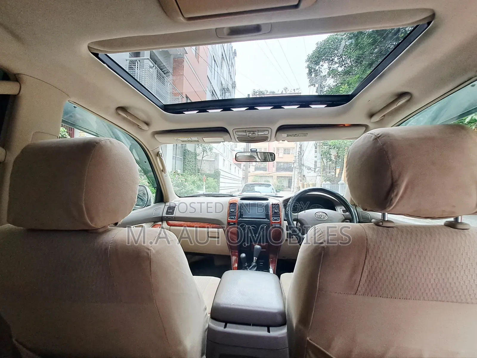 Toyota Land Cruiser Prado 2008 Silver