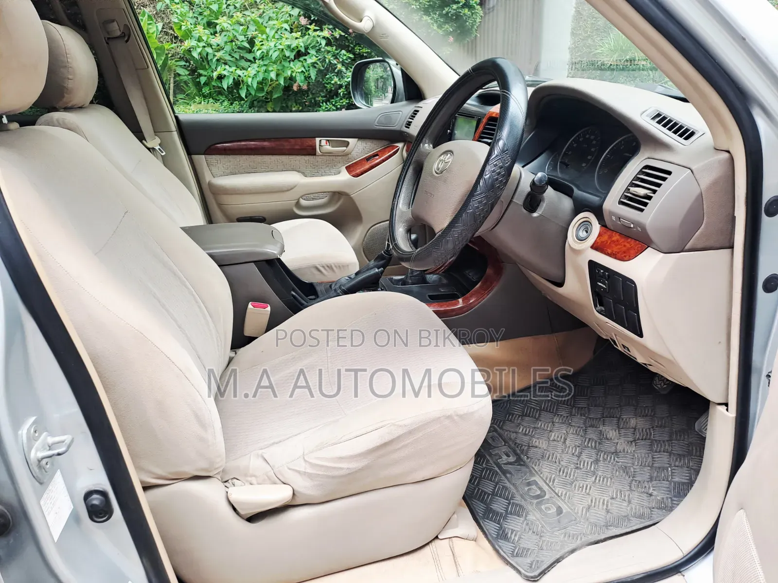 Toyota Land Cruiser Prado 2008 Silver