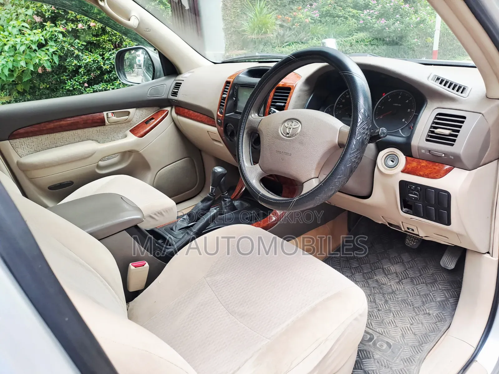 Toyota Land Cruiser Prado 2008 Silver