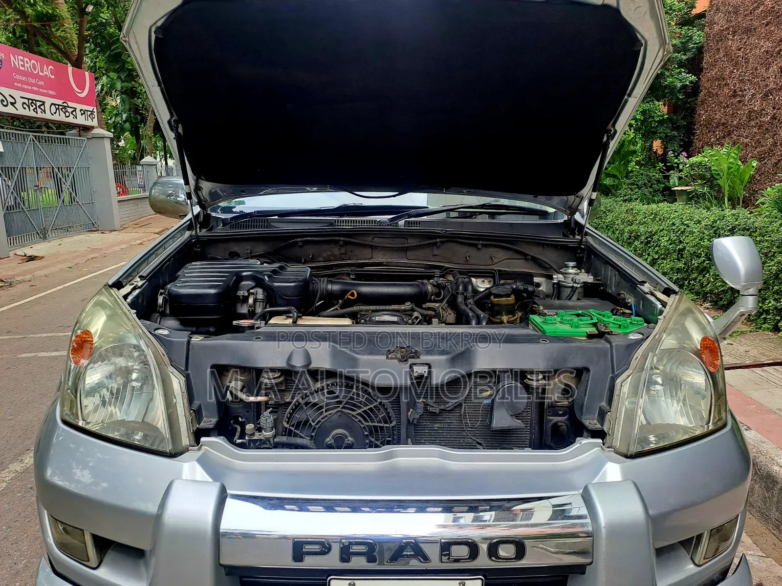 Toyota Land Cruiser Prado 2008 Silver