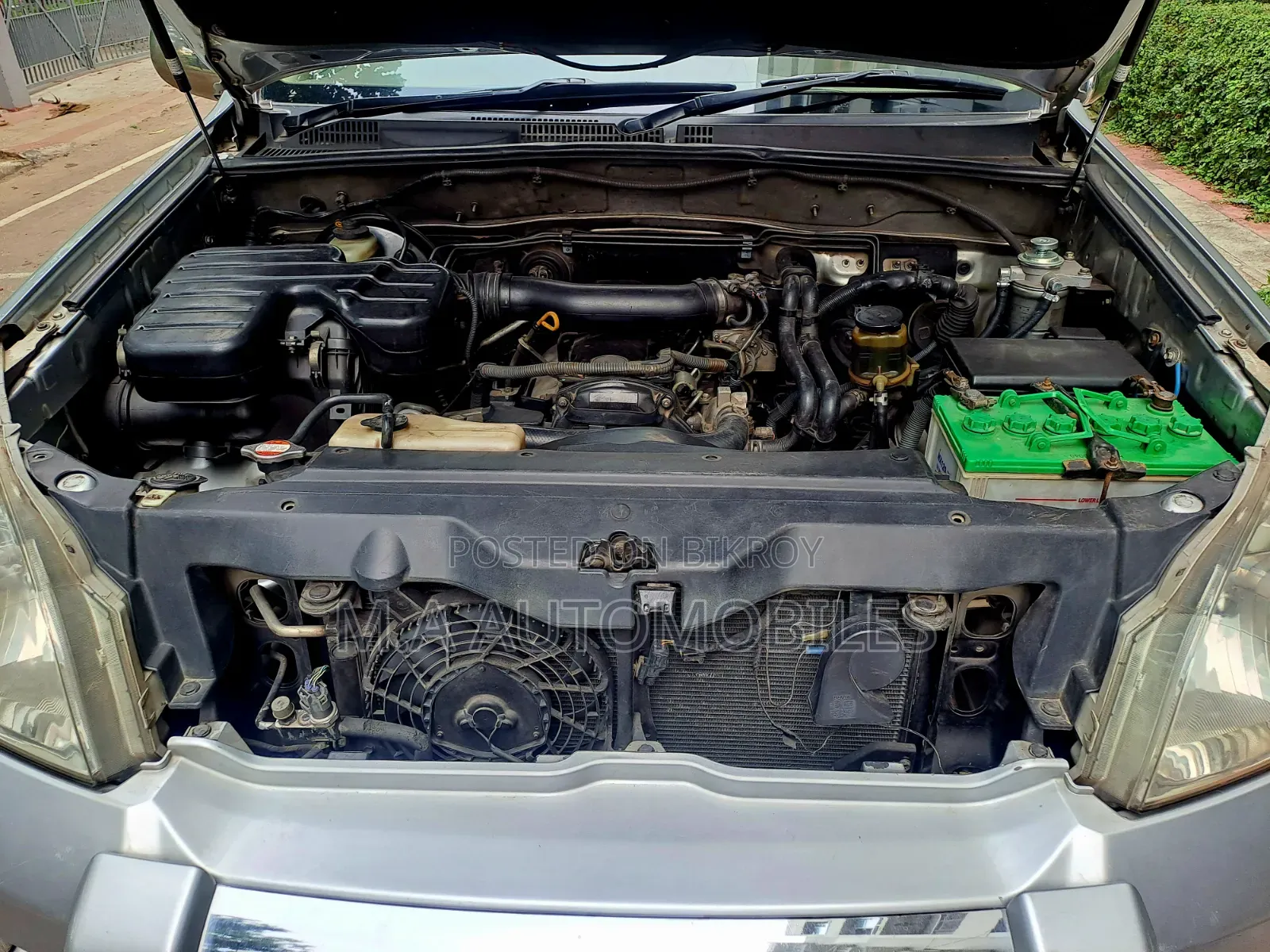 Toyota Land Cruiser Prado 2008 Silver