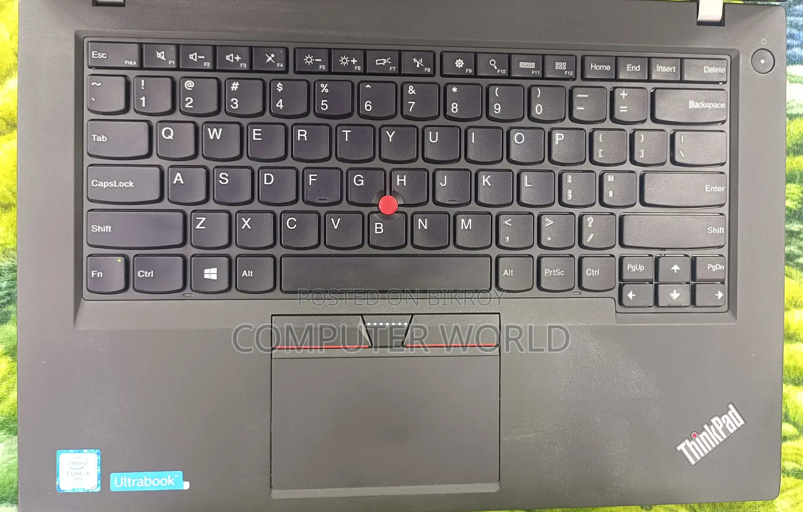 Laptop Lenovo ThinkPad T490s 8GB Intel Core I5 SSD 256GB