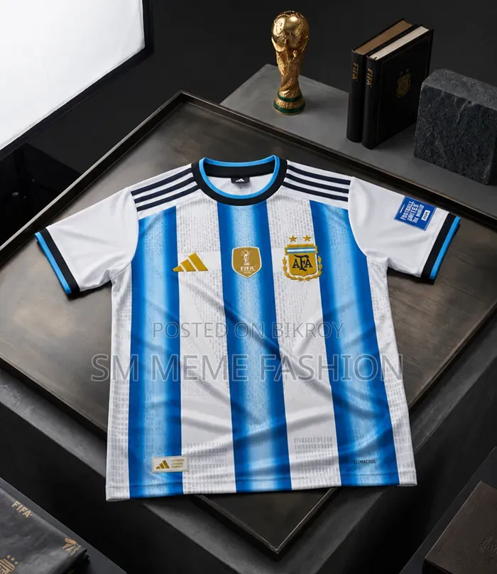 World Cup Embroidery Jersey