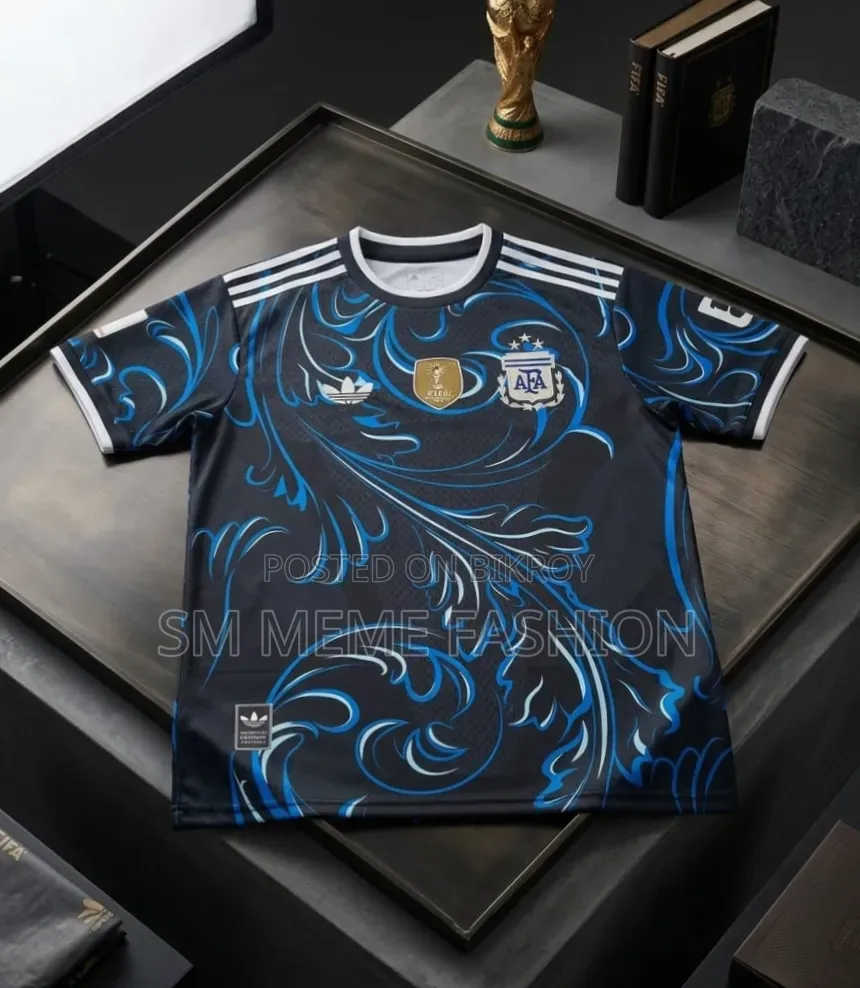 World Cup Embroidery Jersey