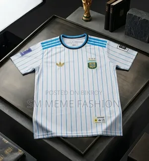 World Cup Embroidery Jersey