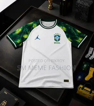 World Cup Embroidery Jersey