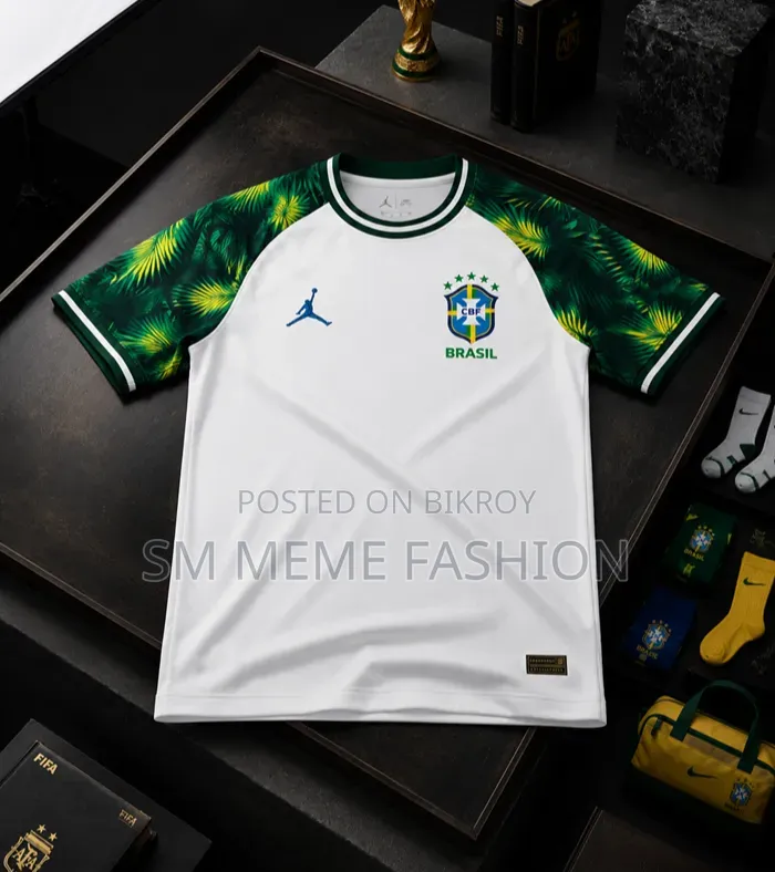 World Cup Embroidery Jersey
