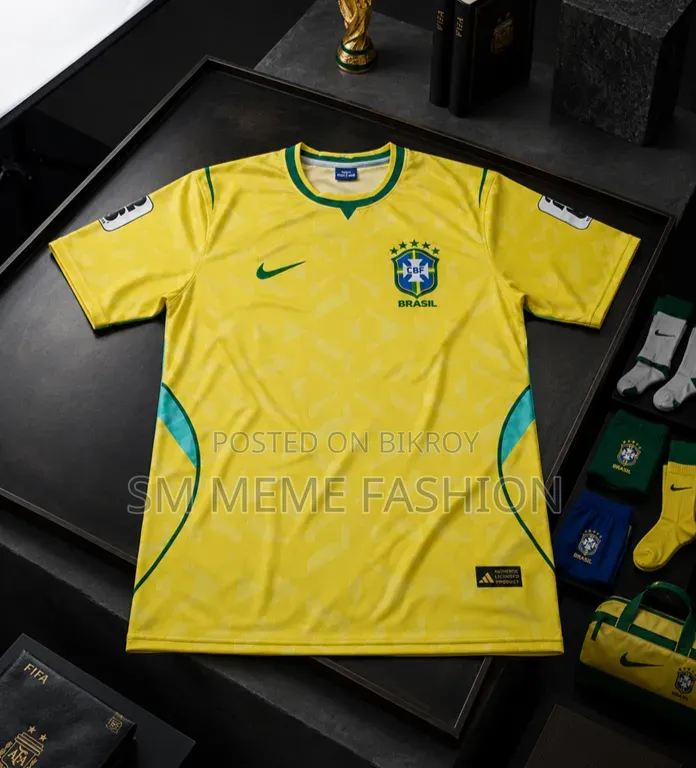 World Cup Embroidery Jersey