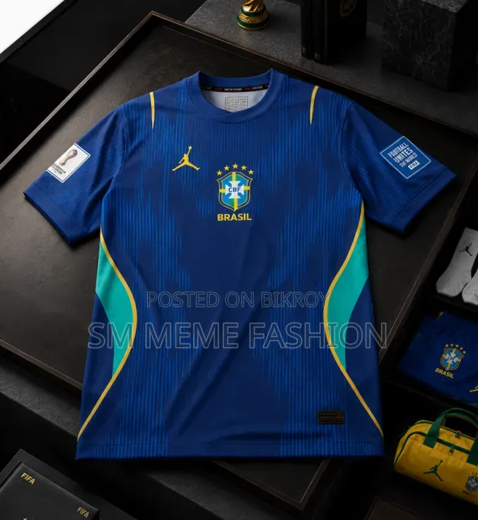 World Cup Embroidery Jersey