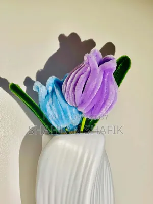 Pipe Cleaner Flowers