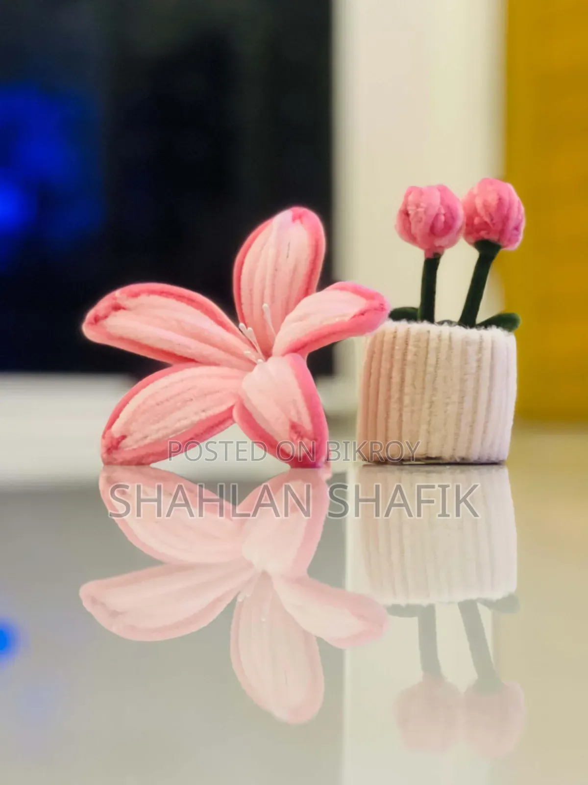 Pipe Cleaner Flowers
