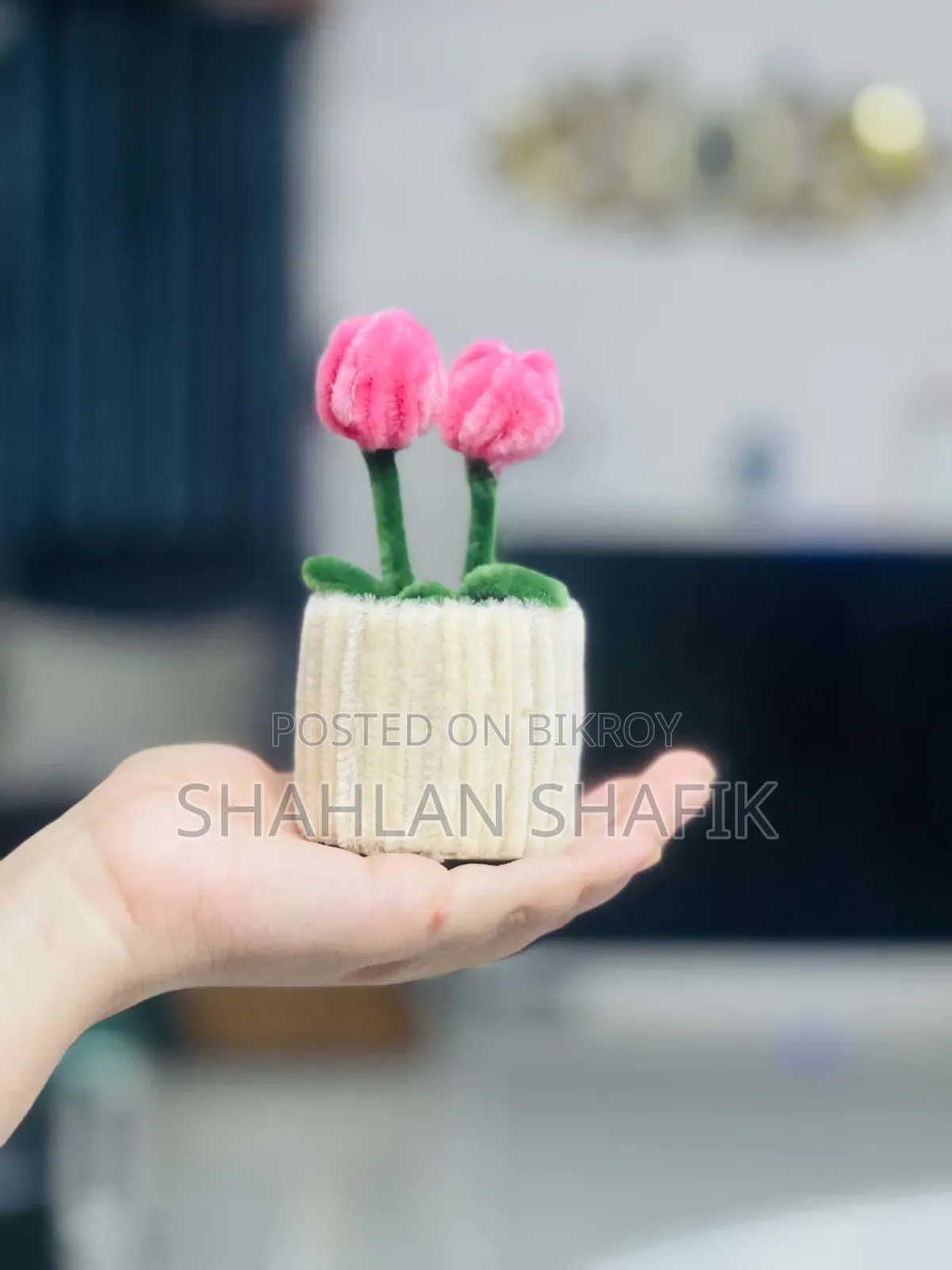 Pipe Cleaner Flowers