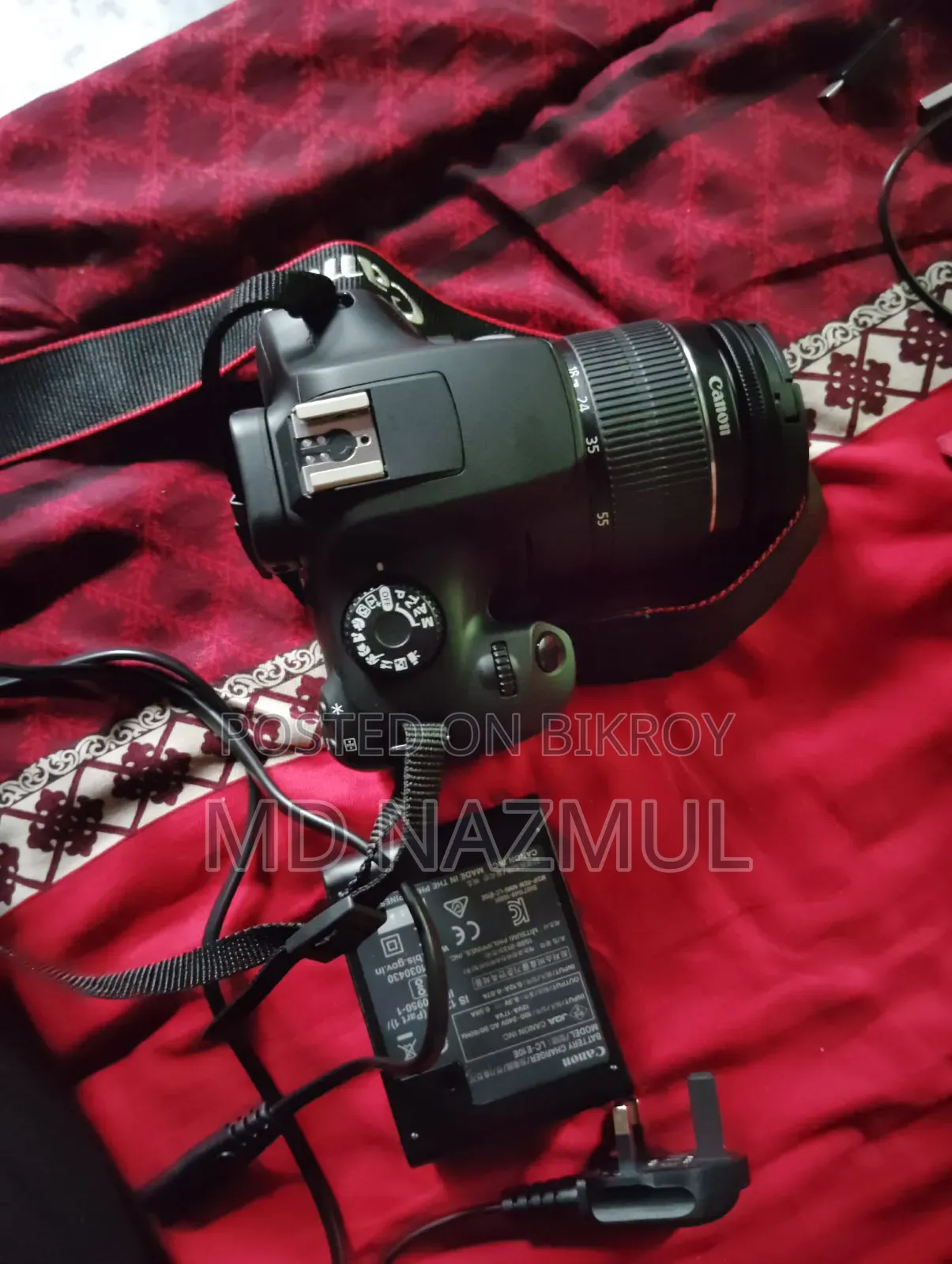 Canon 4000d ন্যাঞ্জ 50mm