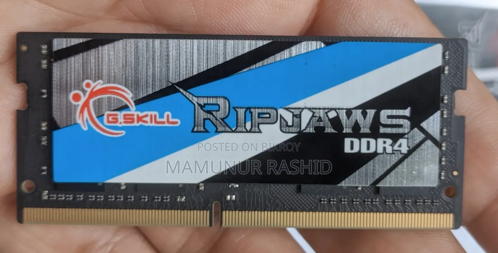 G.Skill Ripjaws 16GB DDR4 2666MHz Laptop RAM (Original)