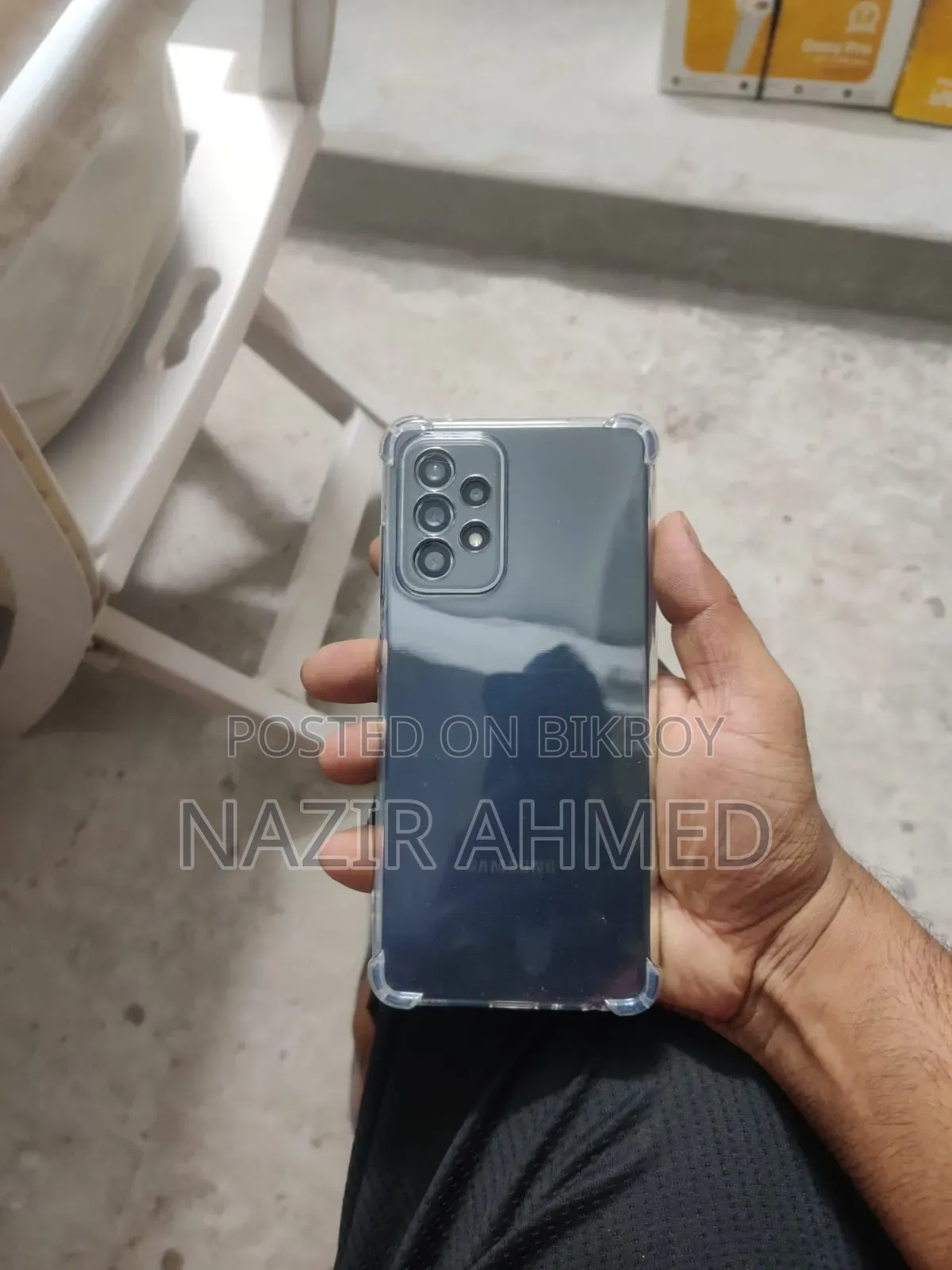 স্যামসাং গ্যালাক্সি এ৫২এস ৫জি ২৫৬ জিবি কালো