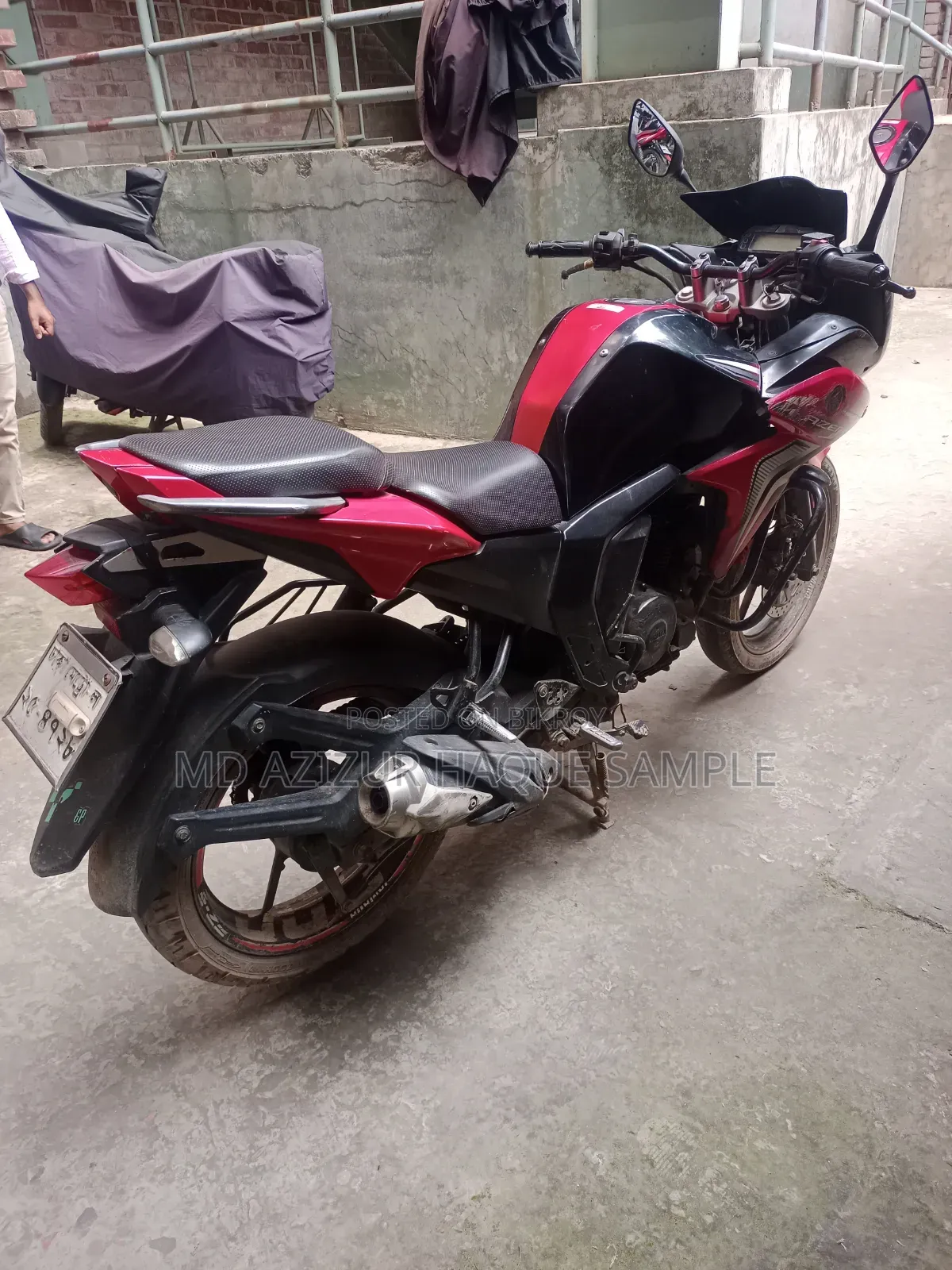 Yamaha YZF-R 2014 Red