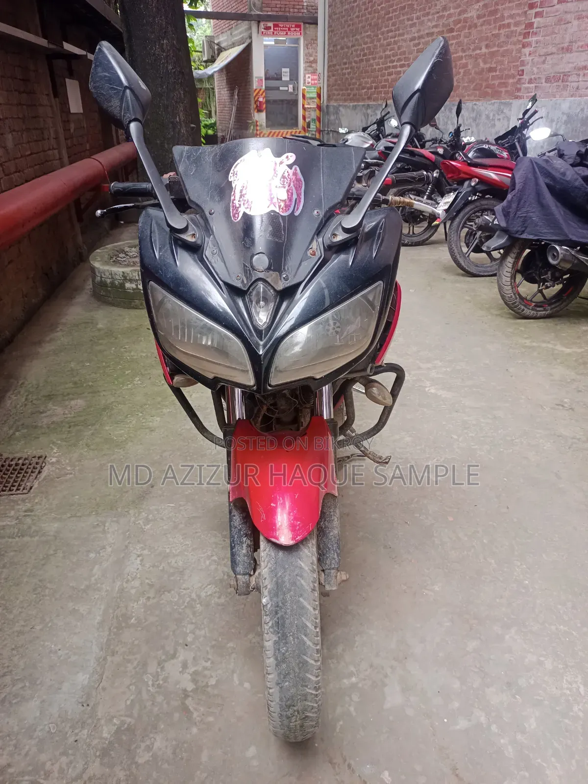 Yamaha YZF-R 2014 Red