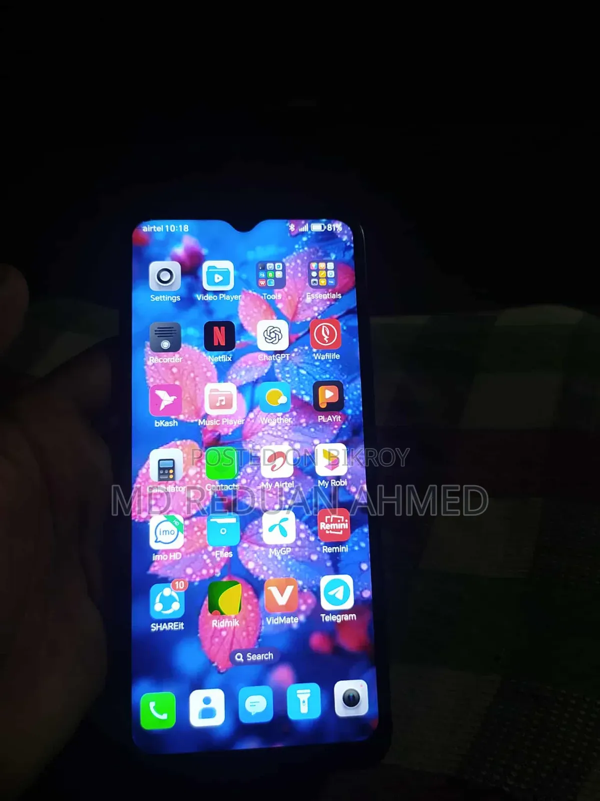 Honor X6b 128 GB Black