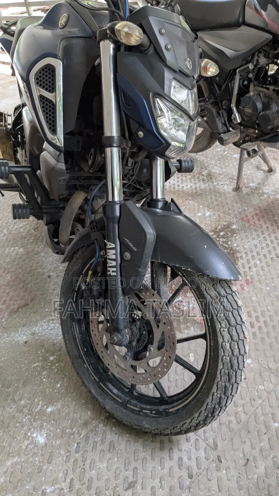 Yamaha FZ6 2021 Blue