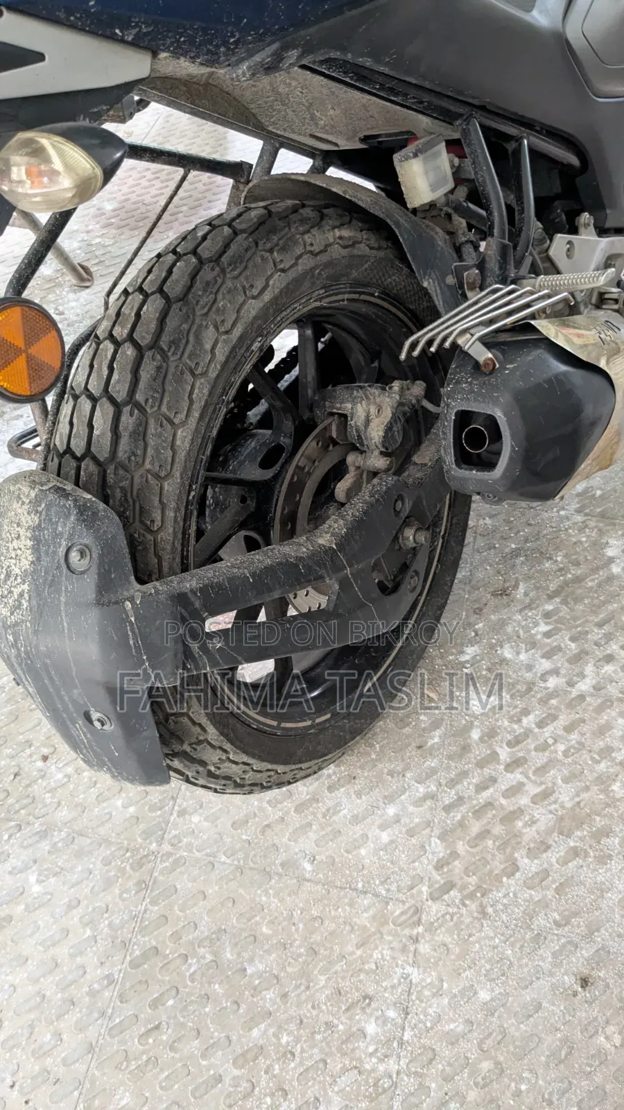 Yamaha FZ6 2021 Blue