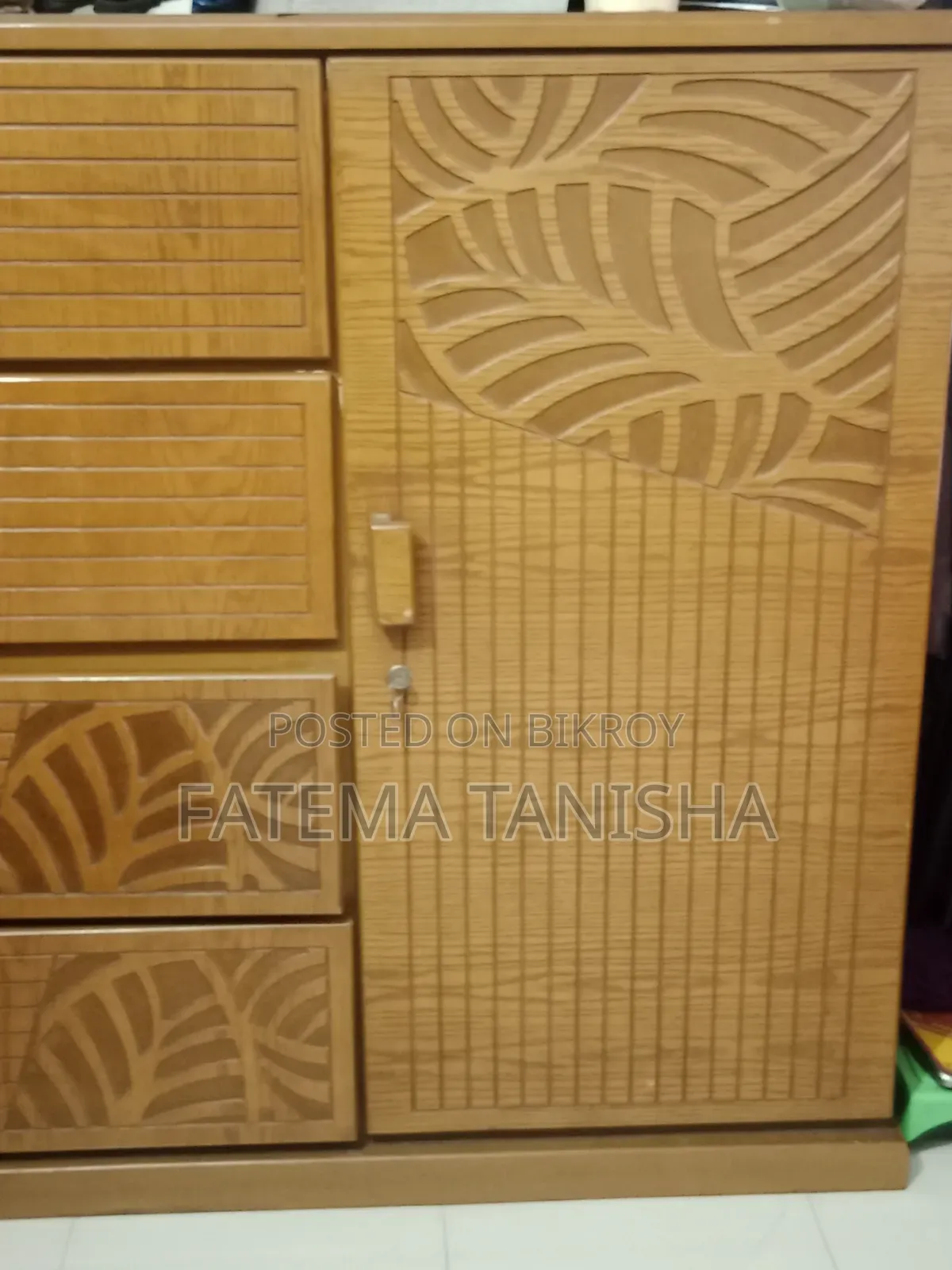 Malaysian Wood Wardrobe