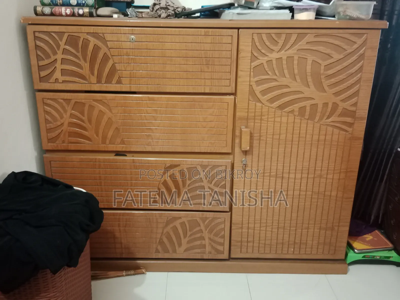Malaysian Wood Wardrobe