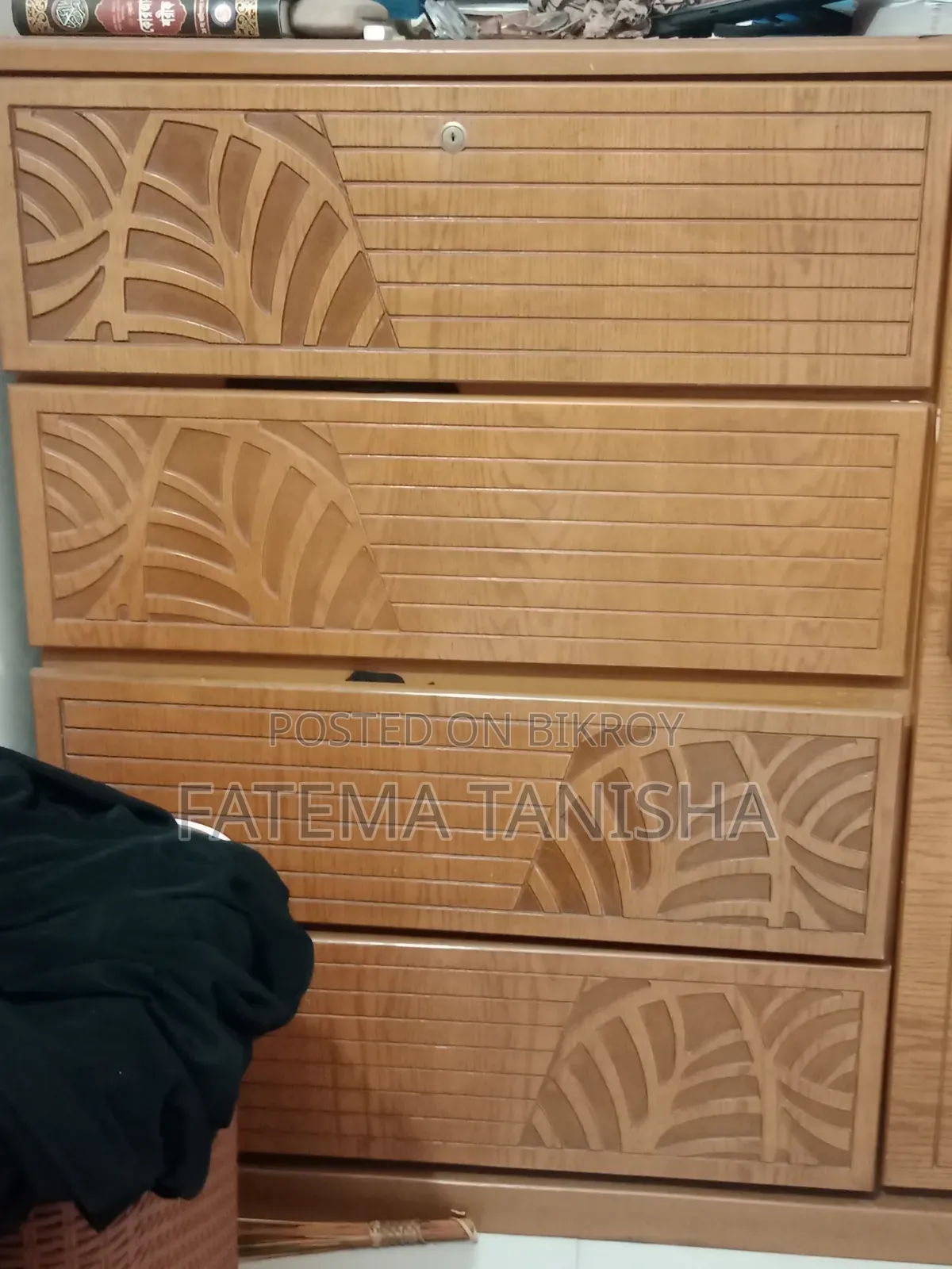 Malaysian Wood Wardrobe