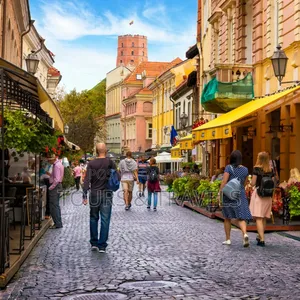 Urgent recruitment for Hotel Boy in Vilnius, Lithuania (Schengen) on a 1-year visa