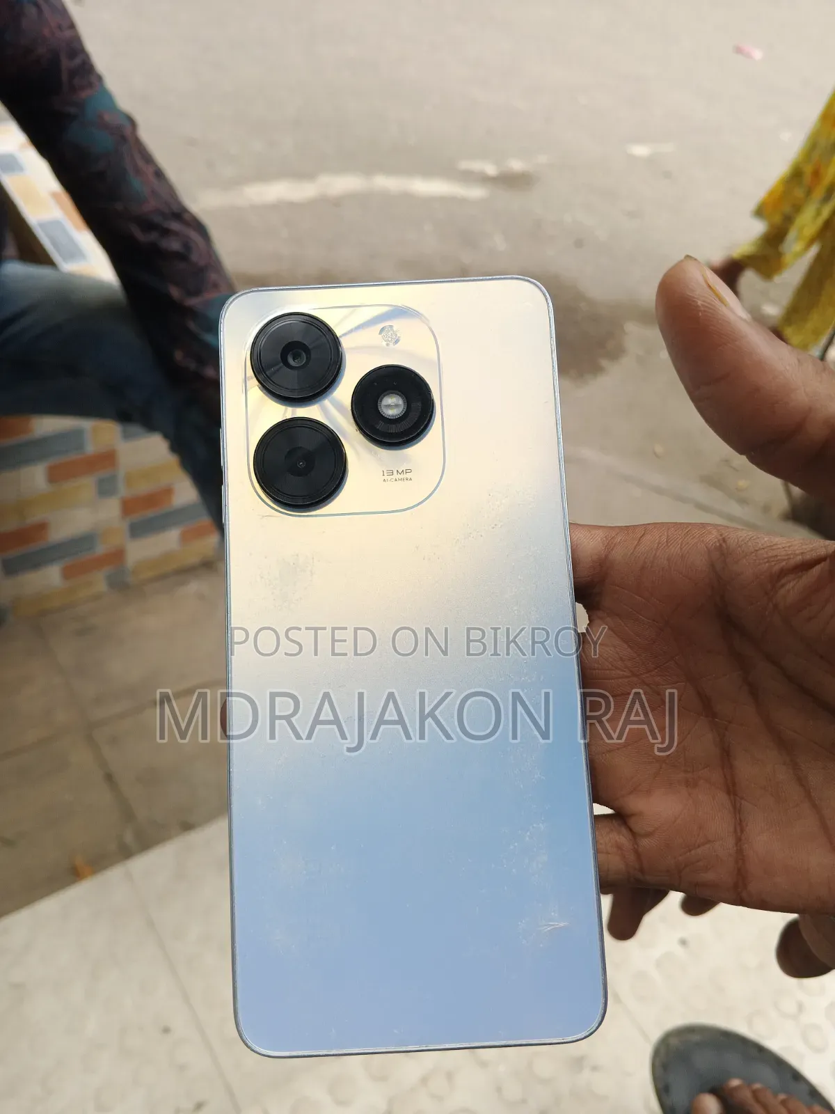 Tecno Spark Go ৬৪ জিবি সিলভার