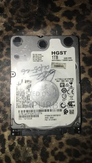 1TB Fresh 100% Health HDD