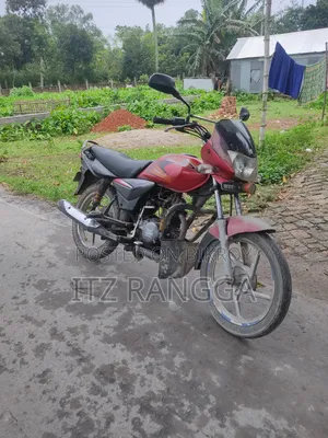 Bajaj Platina 110 2010 Red