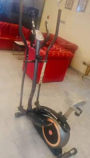 ২-ইন-১ ইলিপটিক্যাল ট্রেইনার এক্সারসাইজ বাইক!